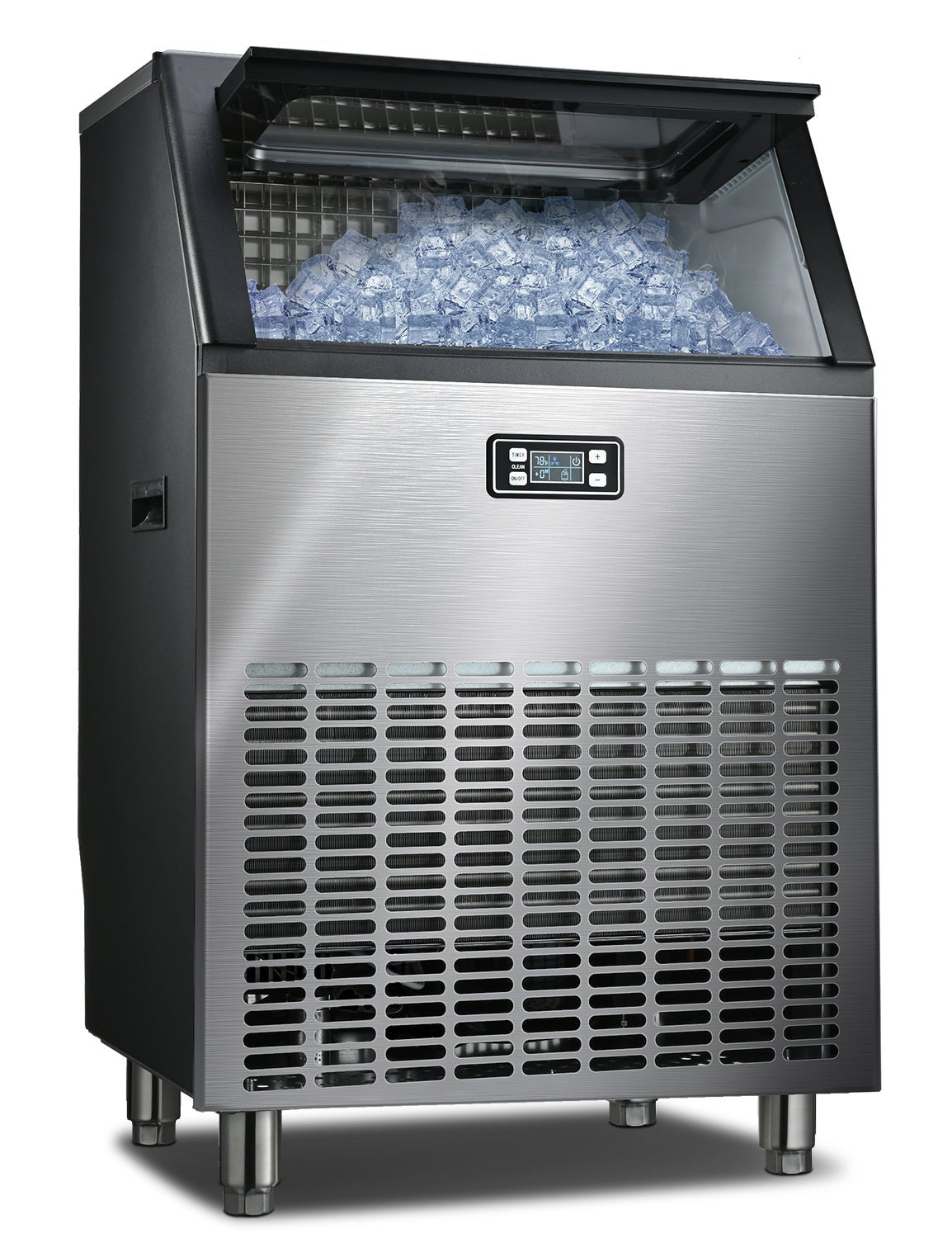 100LBS/200LBS/265LBS Freestanding Commercial Ice Maker Z5845A - Image 14