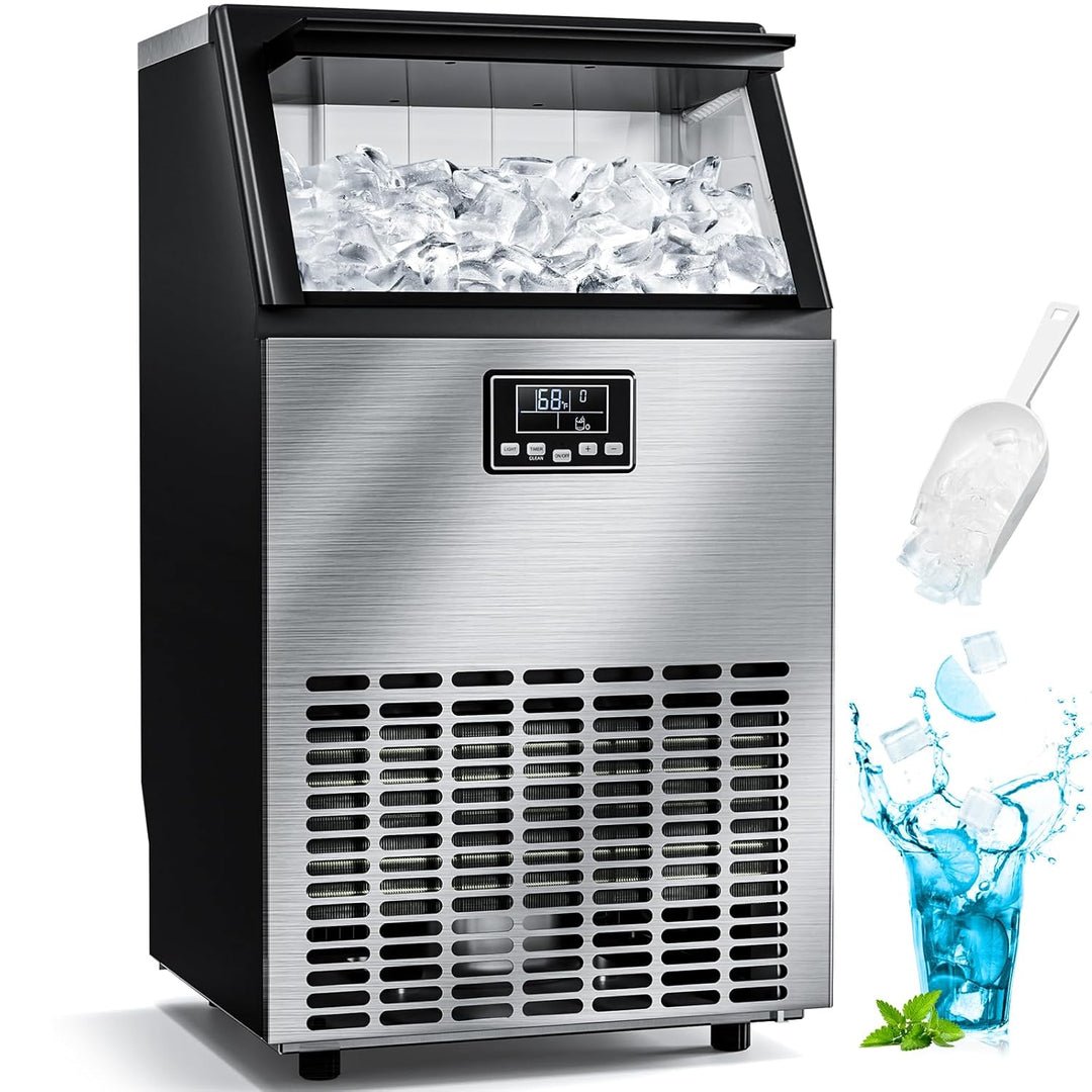 100LBS/200LBS/265LBS Freestanding Commercial Ice Maker Z5845A - Image 28