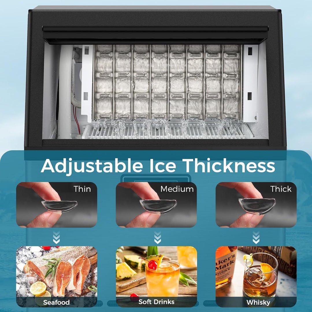 100LBS/200LBS/265LBS Freestanding Commercial Ice Maker Z5845A - Image 25