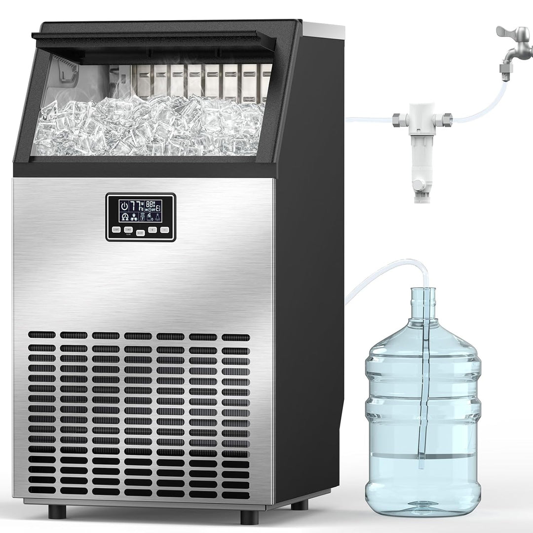 100LBS/200LBS/265LBS Freestanding Commercial Ice Maker Z5845A - Image 21
