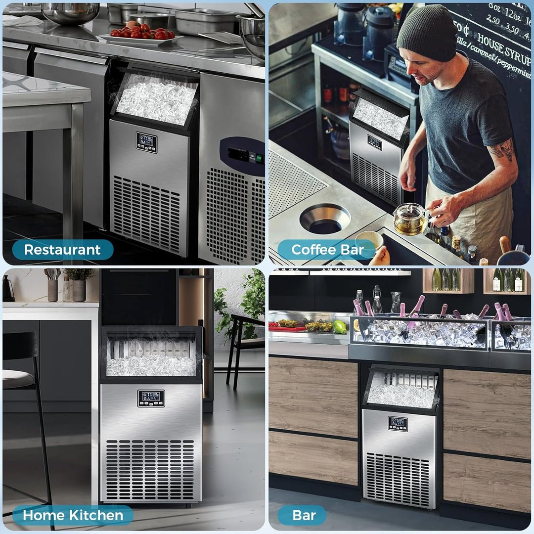 100LBS/200LBS/265LBS Freestanding Commercial Ice Maker Z5845A - Image 27