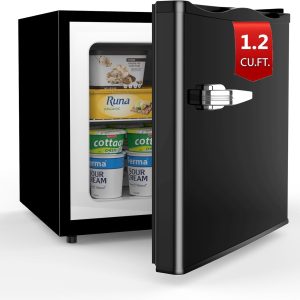 1.2 Cu.Ft Compact Mini Freezer