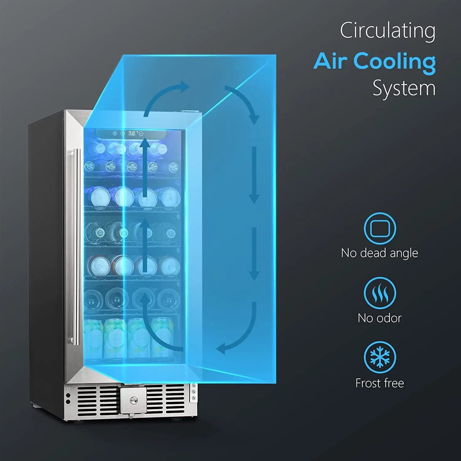 15 Inch Beverage Refrigerator W5185B - Image 21