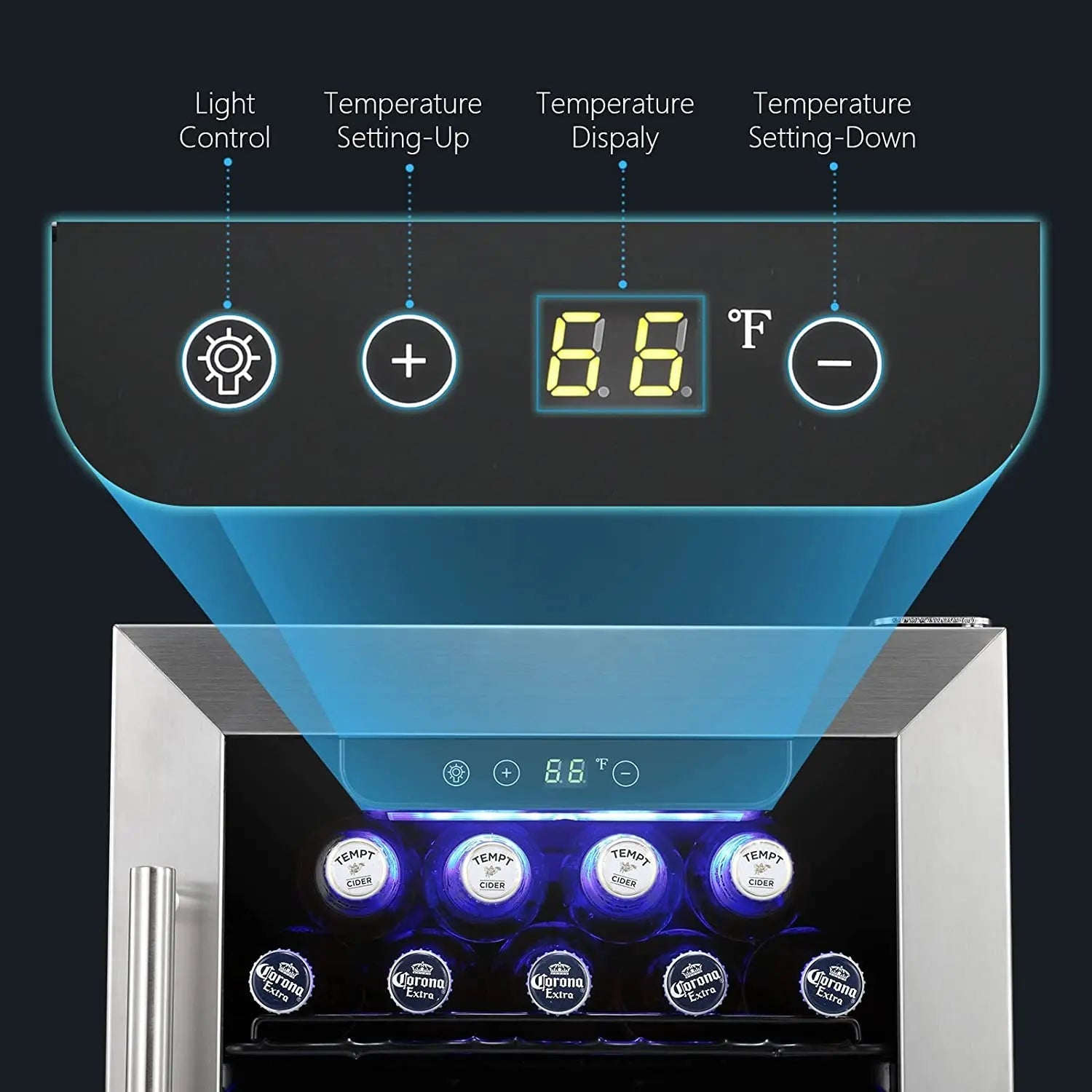 15 Inch Beverage Refrigerator W5185B - Image 20