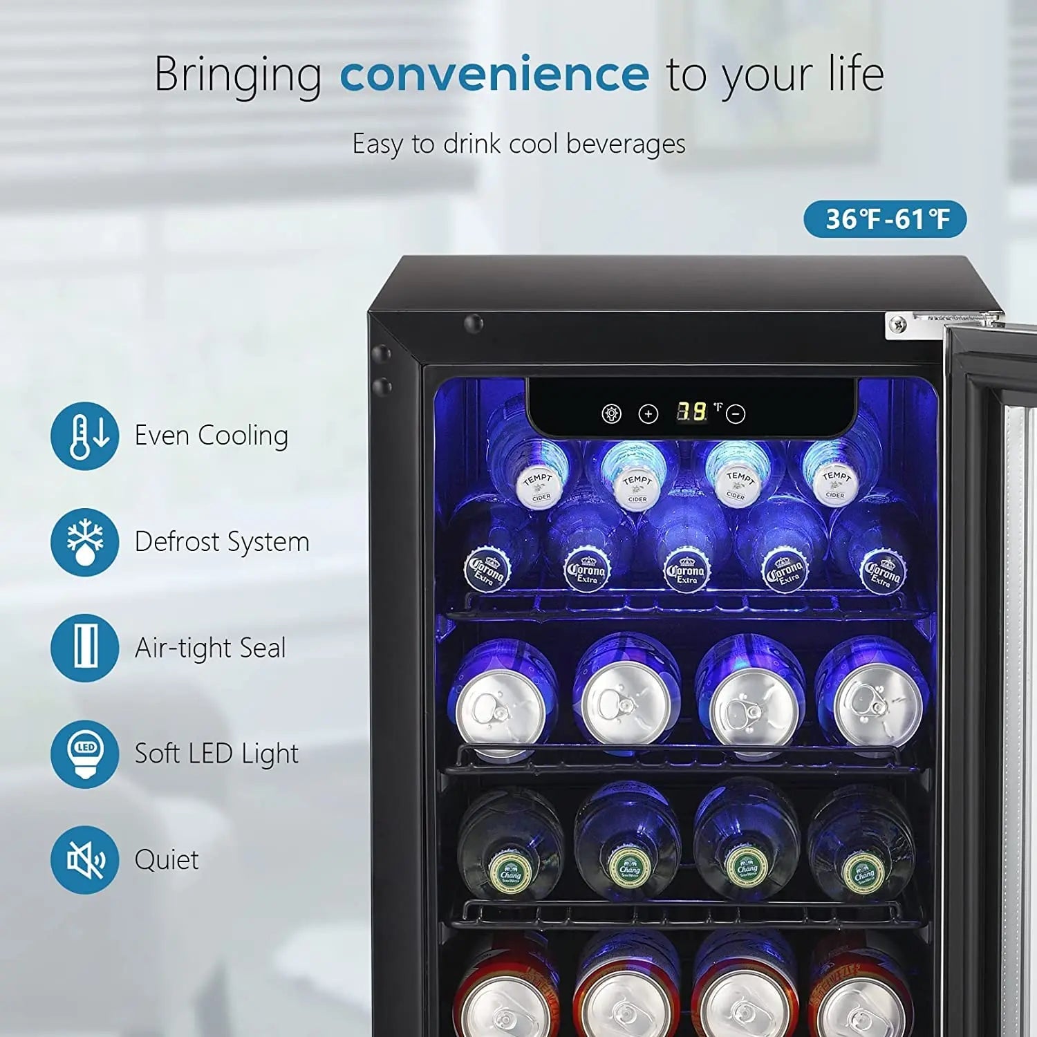 15 Inch Beverage Refrigerator W5185B - Image 17