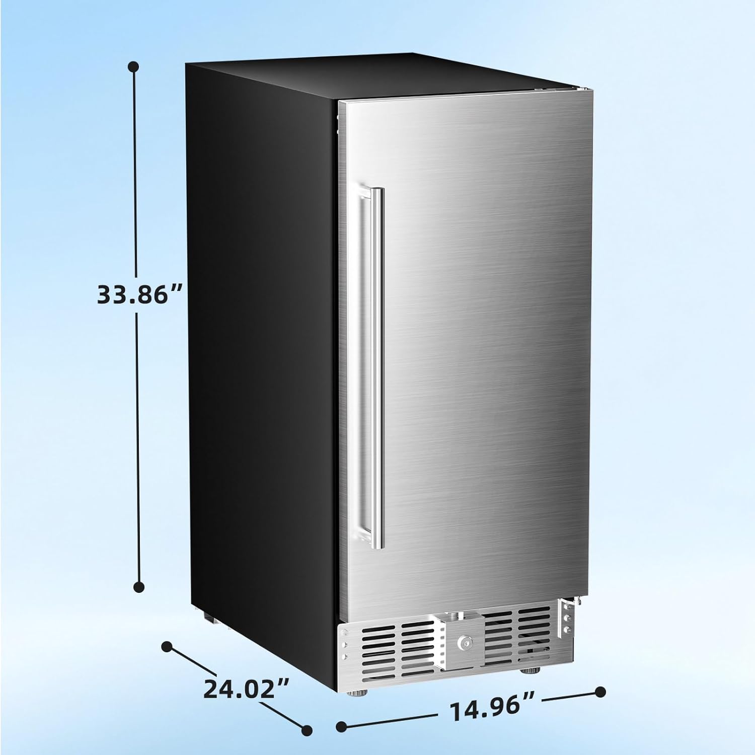 15-Inch Built-In Beverage Refrigerator 58085RKR0 - Image 7