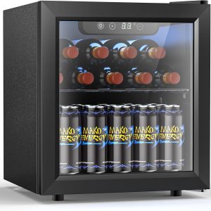 1.6 Cu.ft Mini Beverage Refrigerator and Cooler W5836H