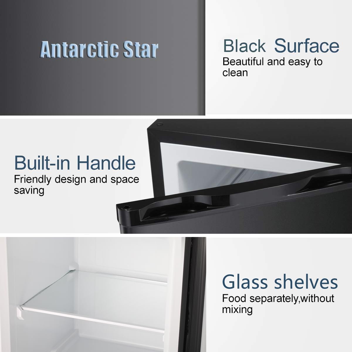 2.63.2 cu. ft Mini Fridge with Freezer - Image 38