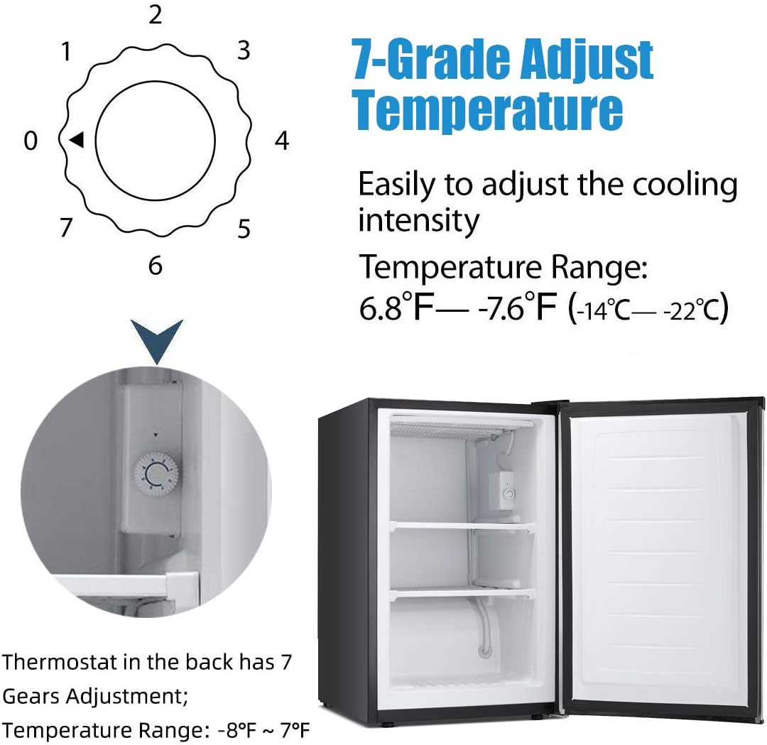 2.63.2 cu. ft Mini Fridge with Freezer - Image 39