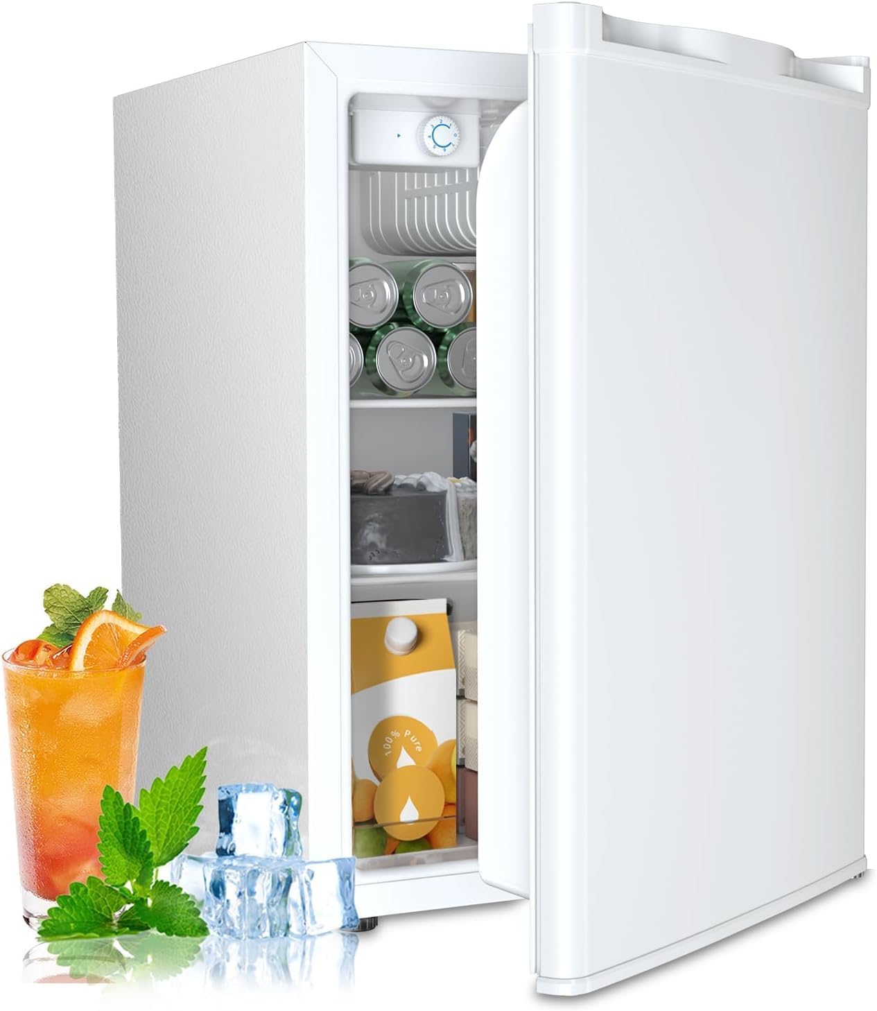 2.63.2 cu. ft Mini Fridge with Freezer - Image 43