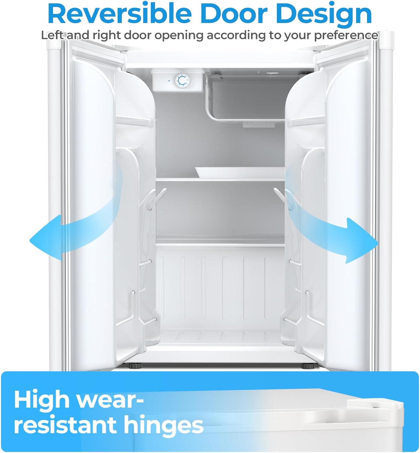 2.63.2 cu. ft Mini Fridge with Freezer - Image 49