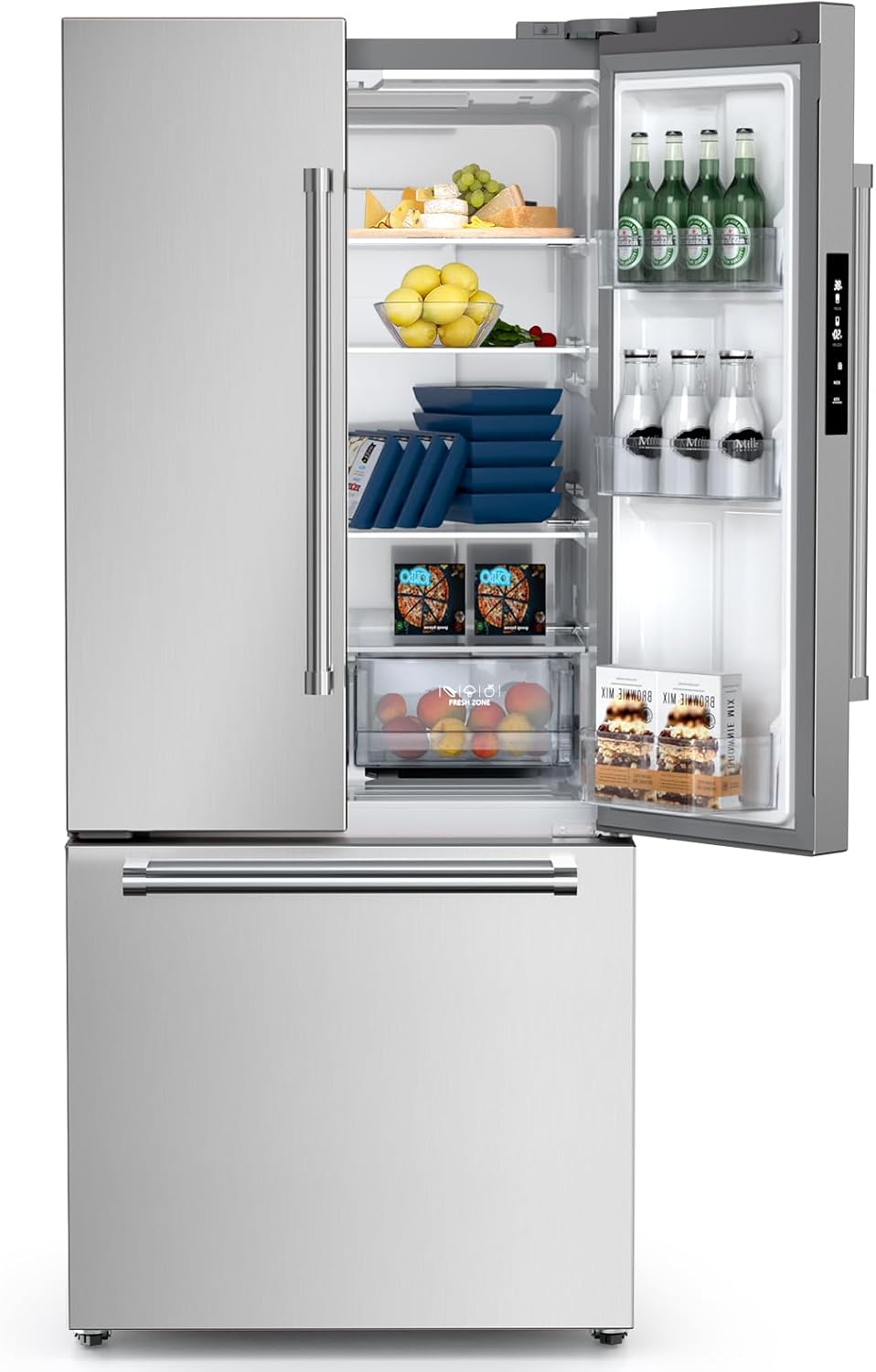 17.5 Cu Ft French Door Refrigerator 45013RLR0