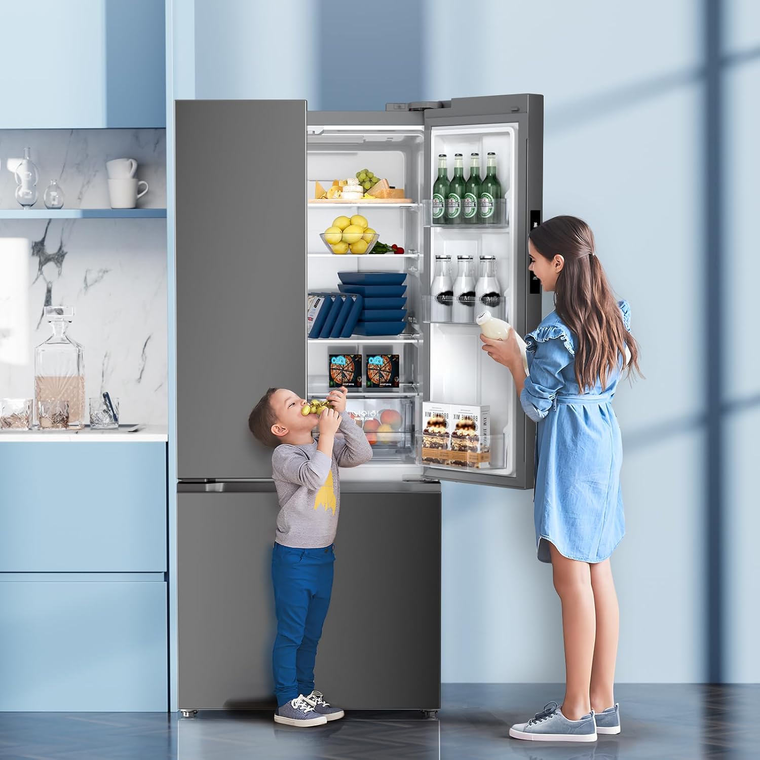 17.5 Cu Ft French Door Refrigerator 45013RLR0 - Image 14