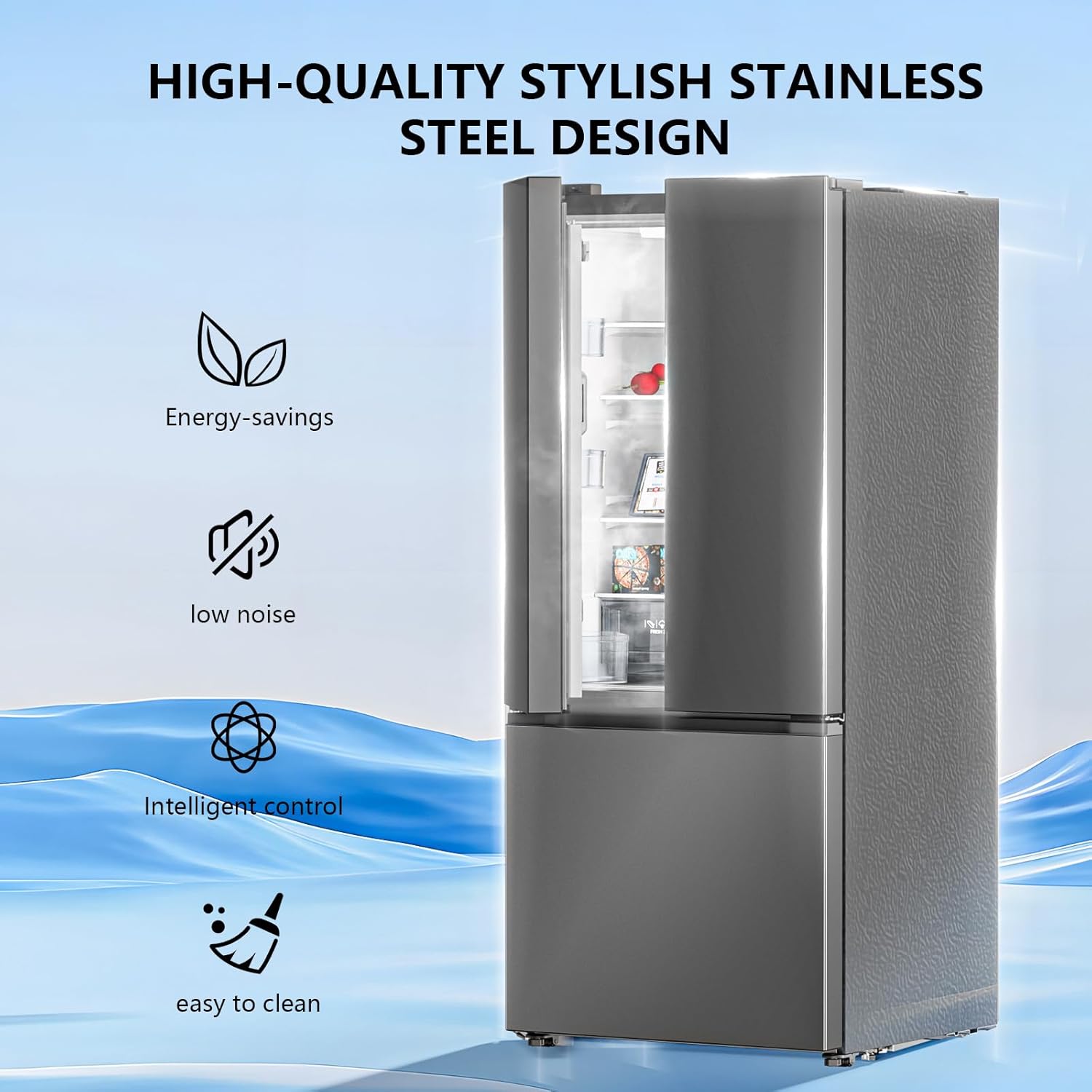 17.5 Cu Ft French Door Refrigerator 45013RLR0 - Image 12