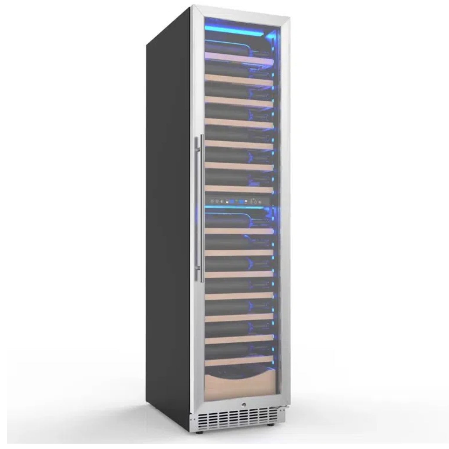 17.72 111 Bottles Dual Zone Built-in/Freestanding Wine Refrigerator - Image 10