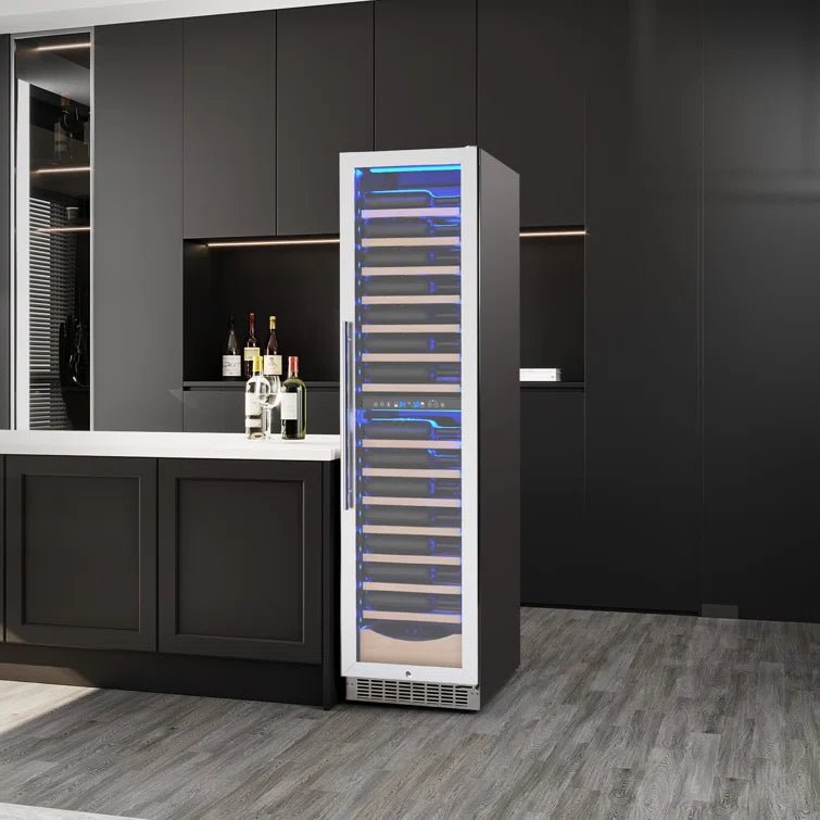 17.72 111 Bottles Dual Zone Built-in/Freestanding Wine Refrigerator - Image 2