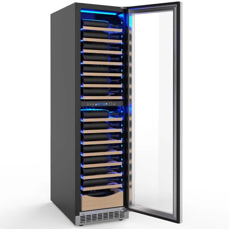 17.72 111 Bottles Dual Zone Built-in/Freestanding Wine Refrigerator