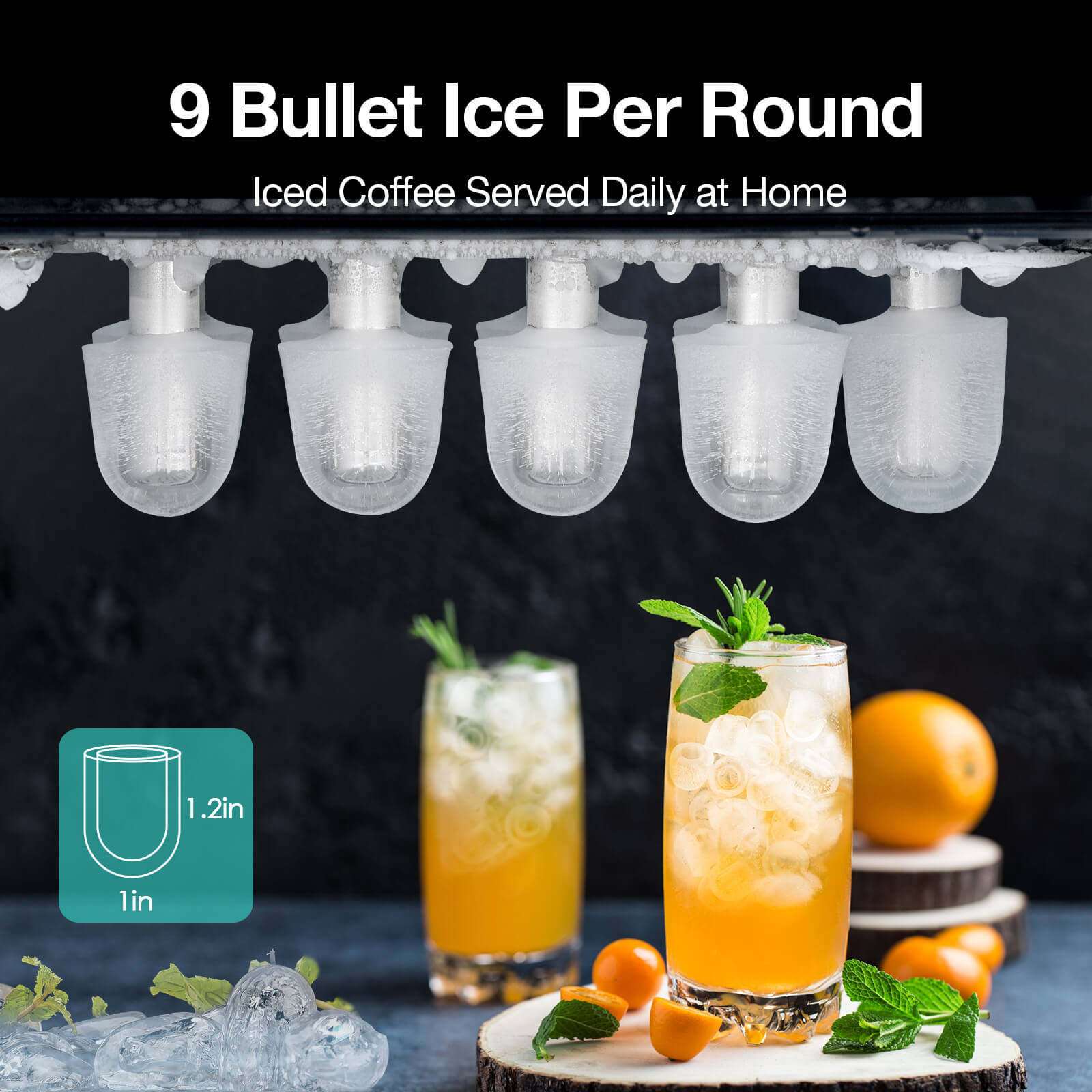 Countertop Ice Maker Z5812H - Image 19