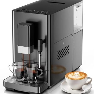 20 Bar Automatic Espresso Machine with Grinder 80002KCM1