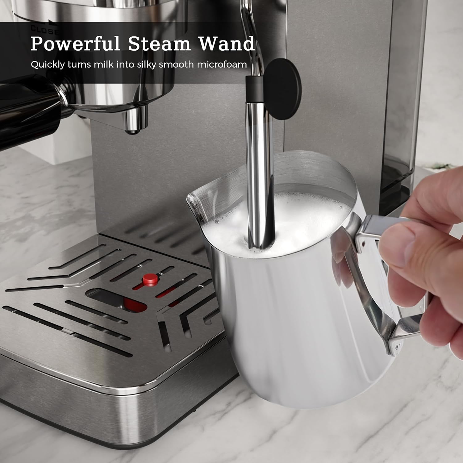 20 Bar Espresso Machines with Grinde CM8031 - Image 12
