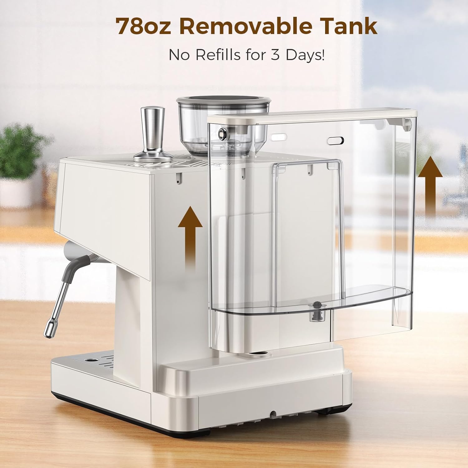 20 Bar Espresso Machines with Grinde CM8031 - Image 30