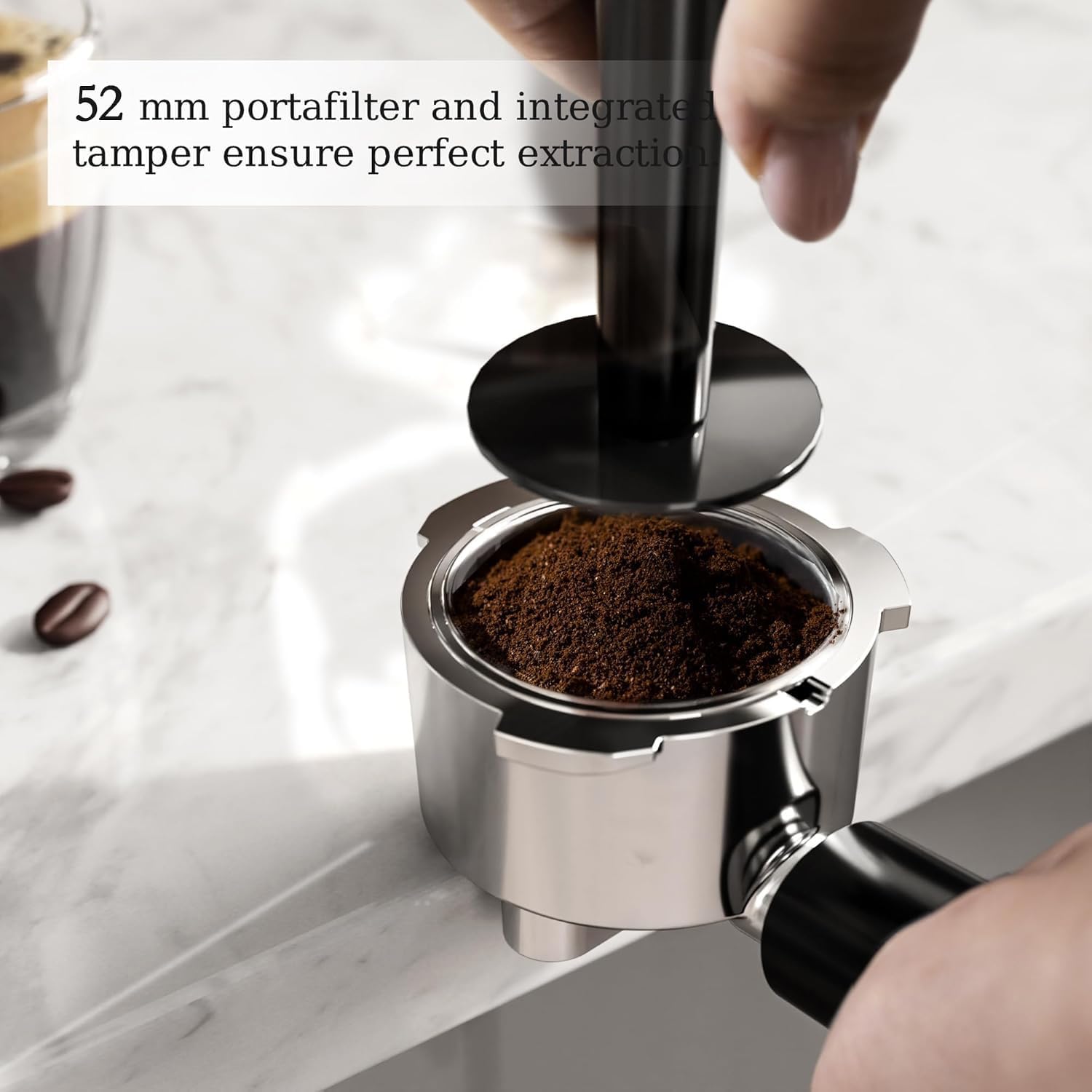20 Bar Espresso Machines with Grinde CM8031 - Image 11