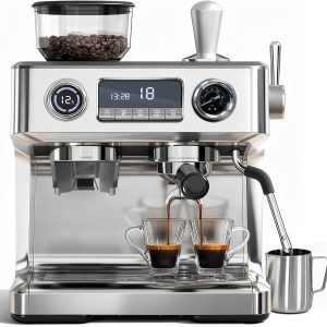 20 Bar Programmable Expresso Coffee Machine CM8023S