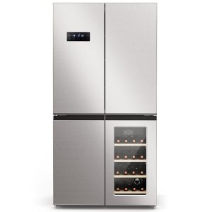 21.36 Cu.Ft French Door Refrigerators with Bottom Freezer 68605RLR0