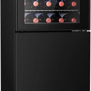2.6 Cu. Ft Dual Zone Wine Cooler Mini Fridge 58080RWC0