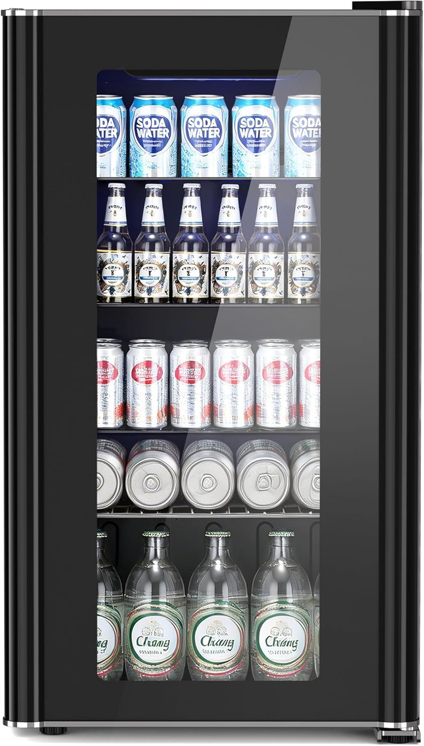 3.2 cu.ft Wine Cooler/Cabinet Beverage Refrigerator W5899H - Image 15