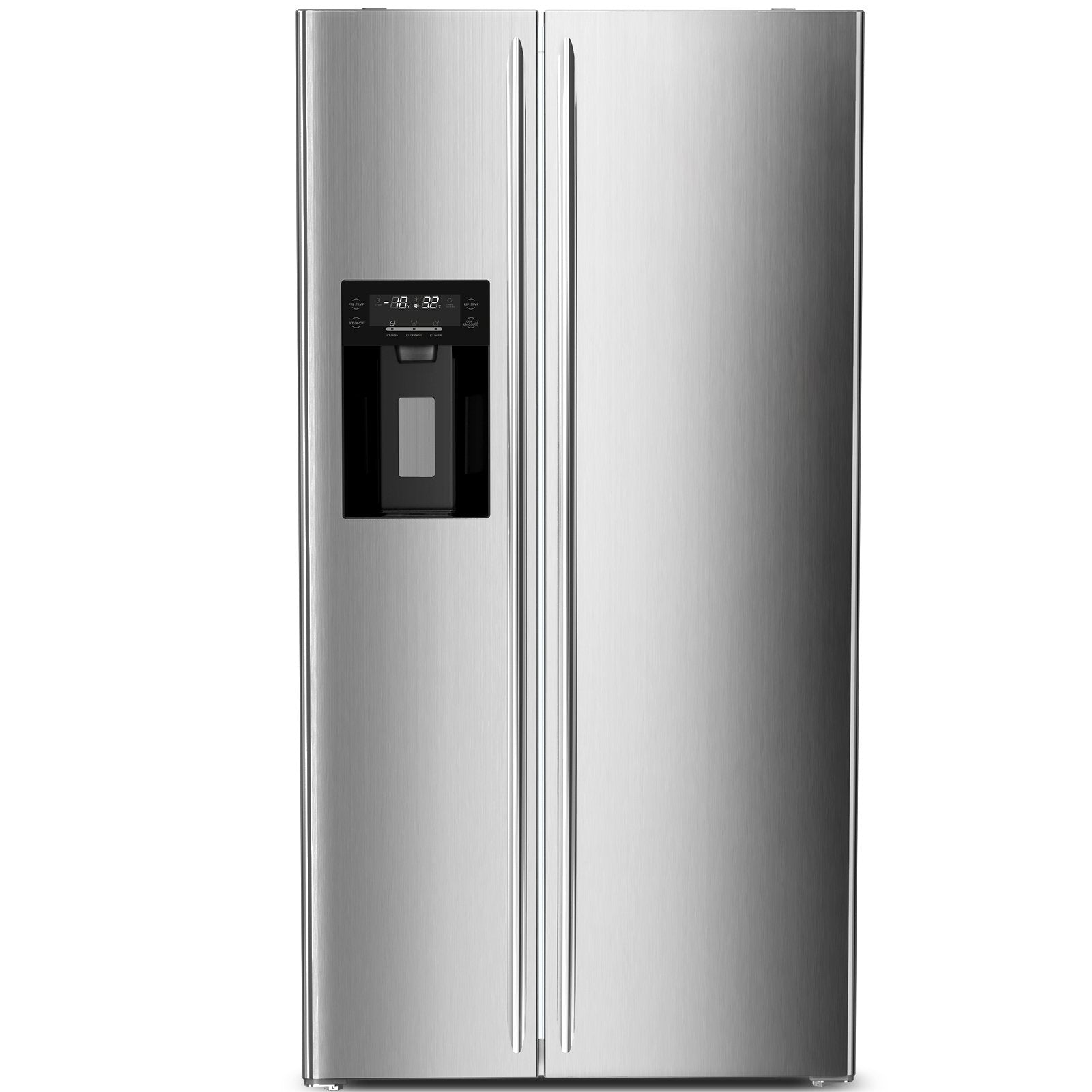 36 Side By Side 20.01 Cu. ft. Built-in Refrigerator with Freezer & Ice Maker Included - Image 10