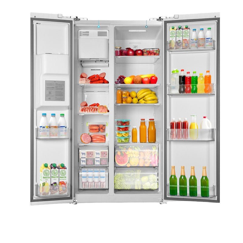 36 Side By Side 20.01 Cu. ft. Built-in Refrigerator with Freezer & Ice Maker Included - Image 3