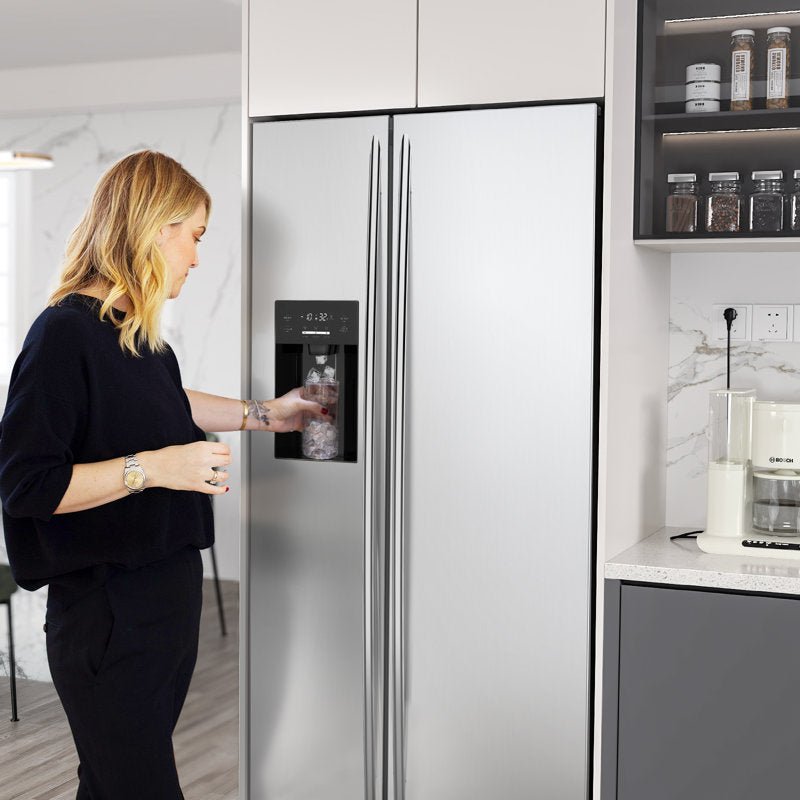 36 Side By Side 20.01 Cu. ft. Built-in Refrigerator with Freezer & Ice Maker Included - Image 19
