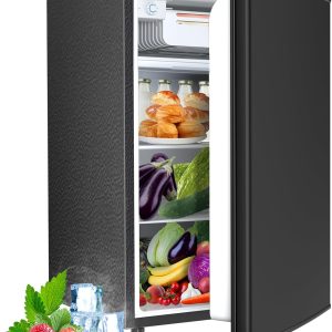 4.5 Cu.ft Mini Fridge with Freezer 58128RRE1