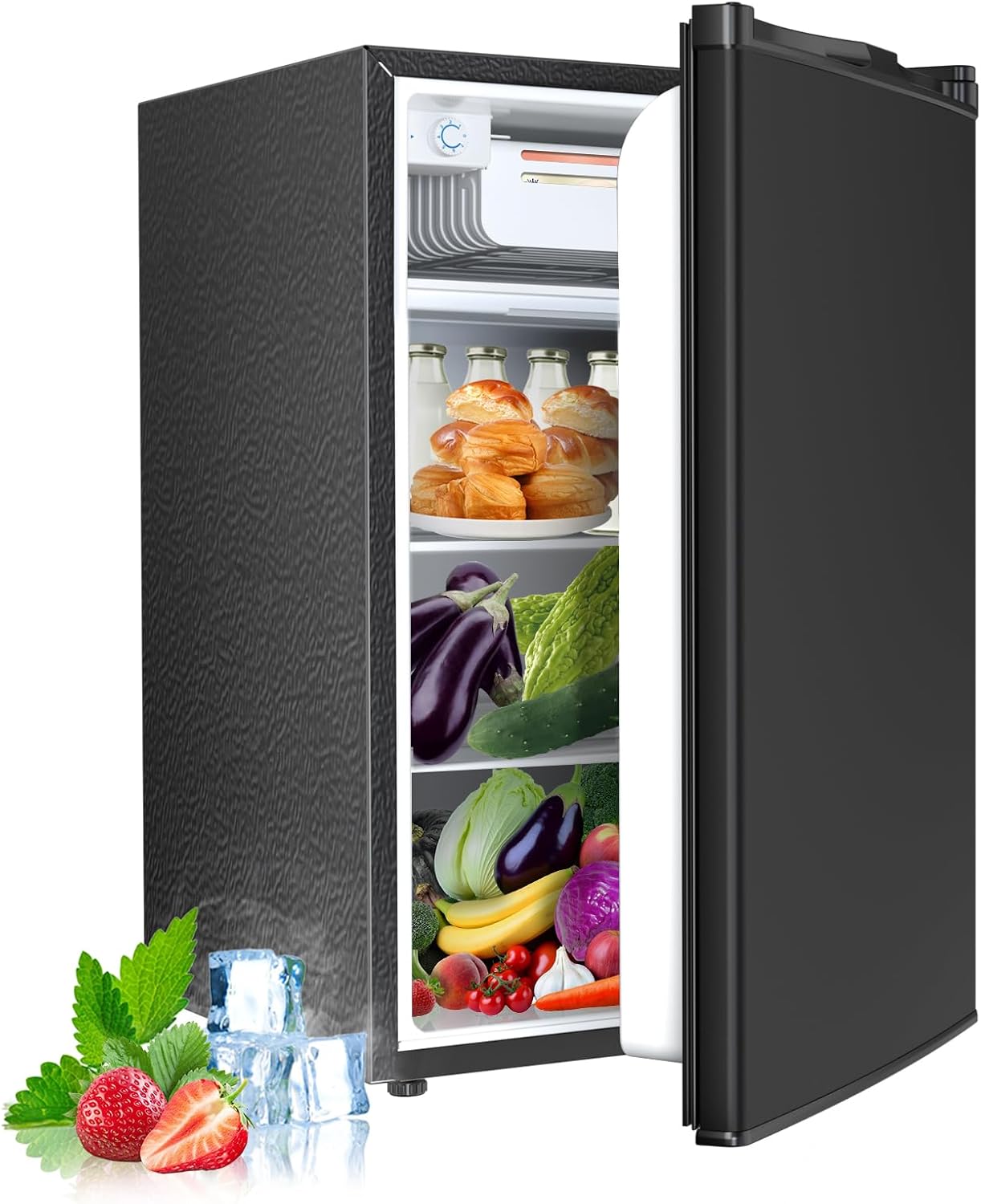 4.5 Cu.ft Mini Fridge with Freezer 58128RRE1