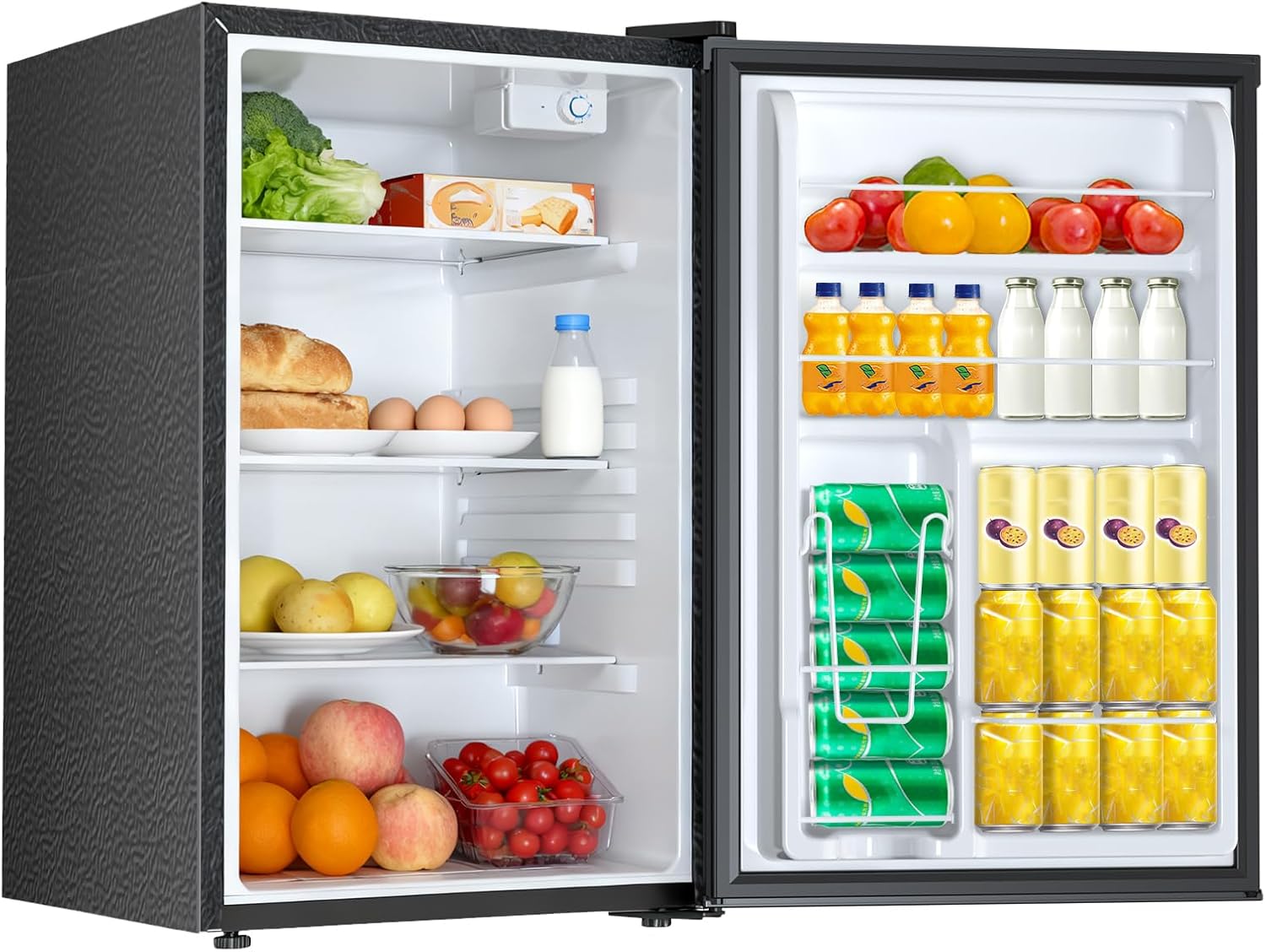 4.5 Cu.ft Mini Fridge with Freezer 58128RRE1 - Image 8