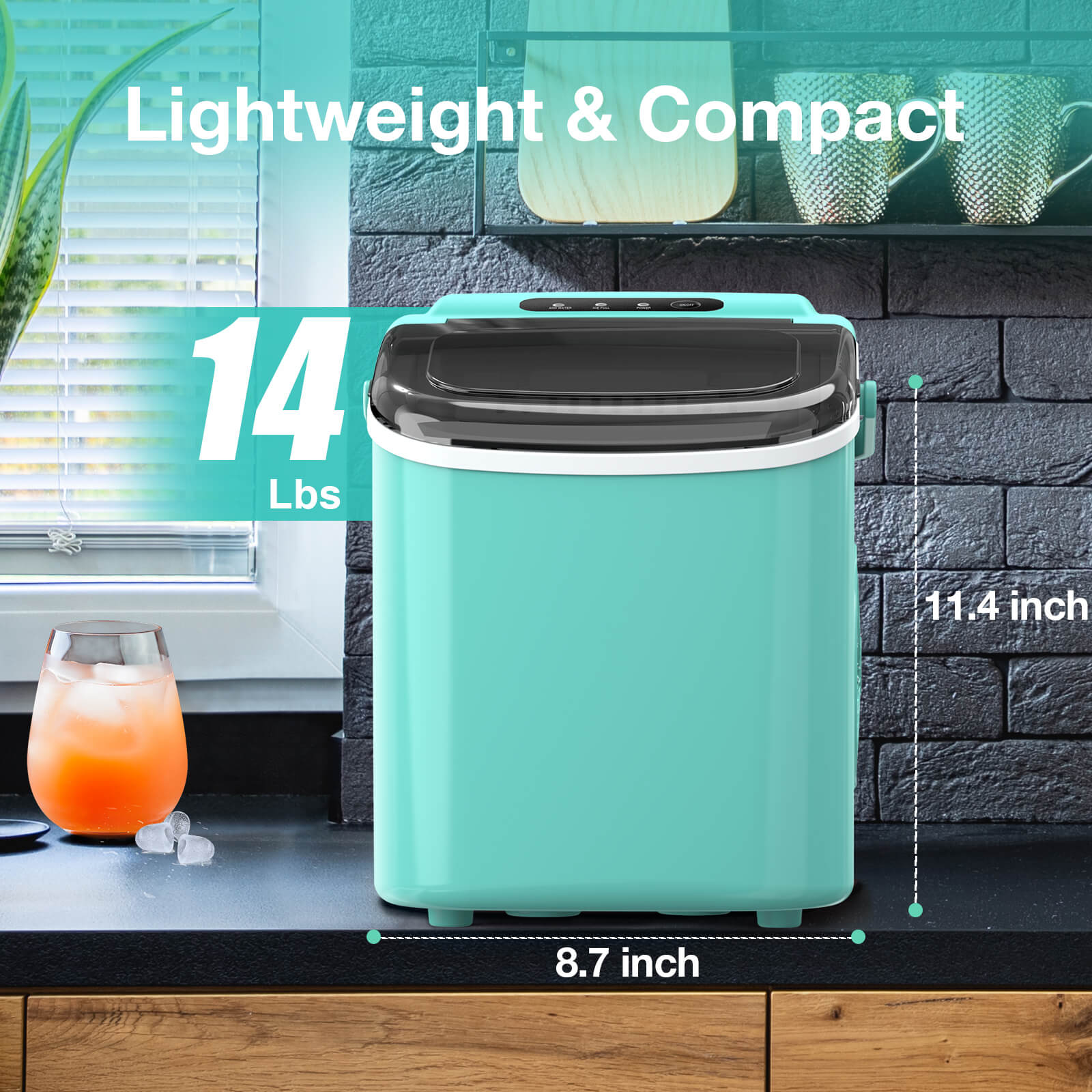 Countertop Ice Maker Z5812H - Image 23