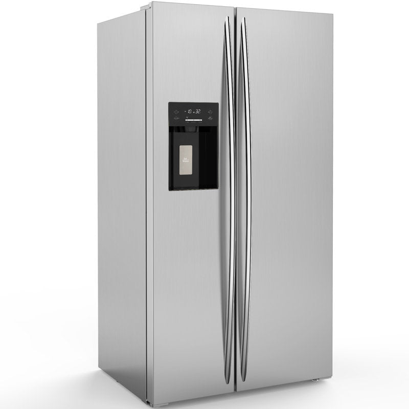 36 Side By Side 20.01 Cu. ft. Built-in Refrigerator with Freezer & Ice Maker Included - Image 20