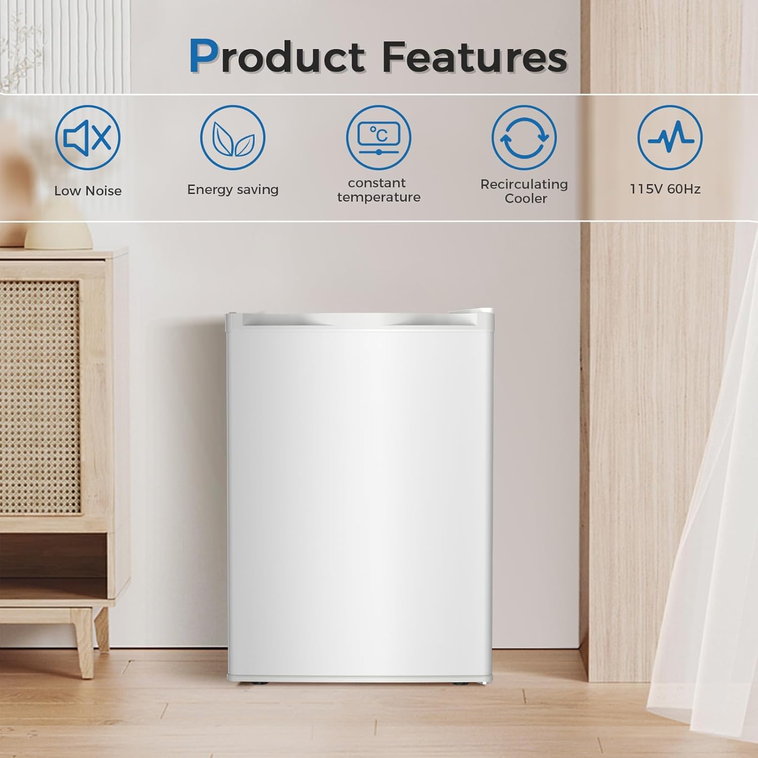 2.63.2 cu. ft Mini Fridge with Freezer - Image 34