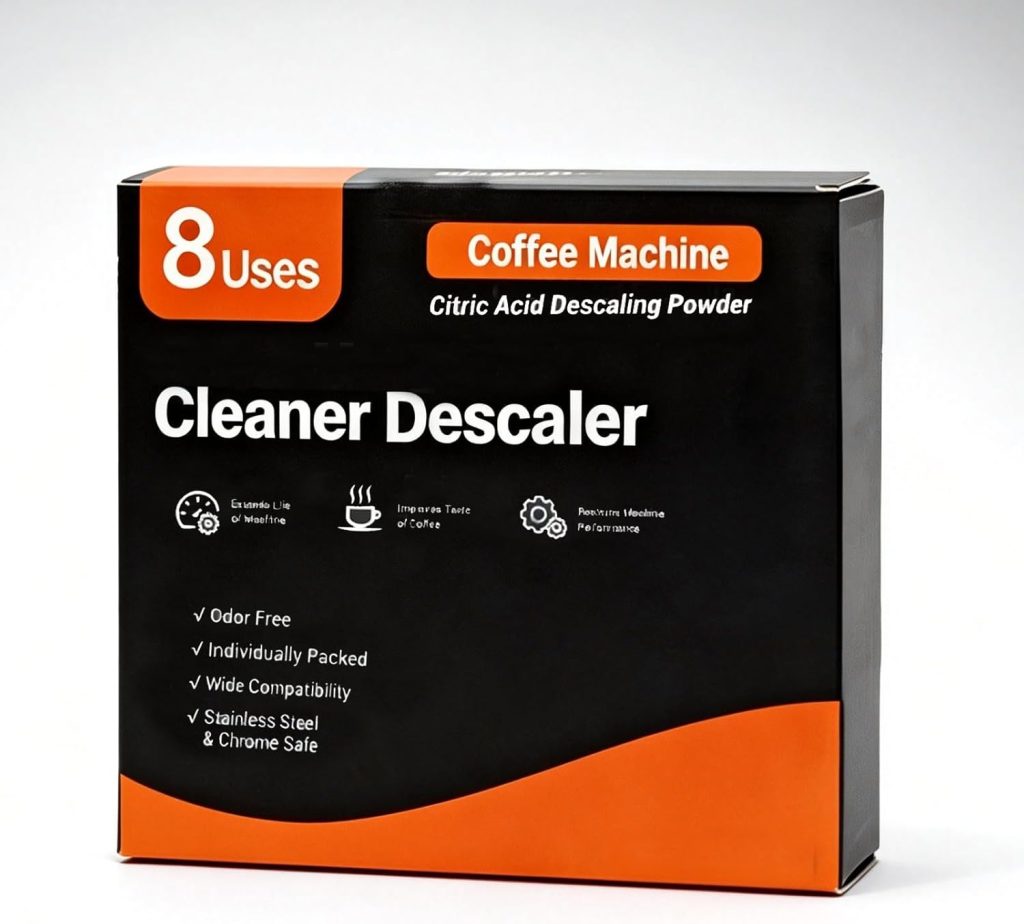 Coffee Machine Cleaner & Descaler 80028KCM0