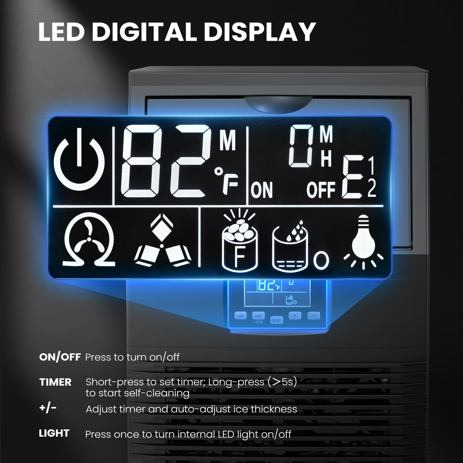 Commercial Ice Maker 80 lbs66 lbs - Image 11