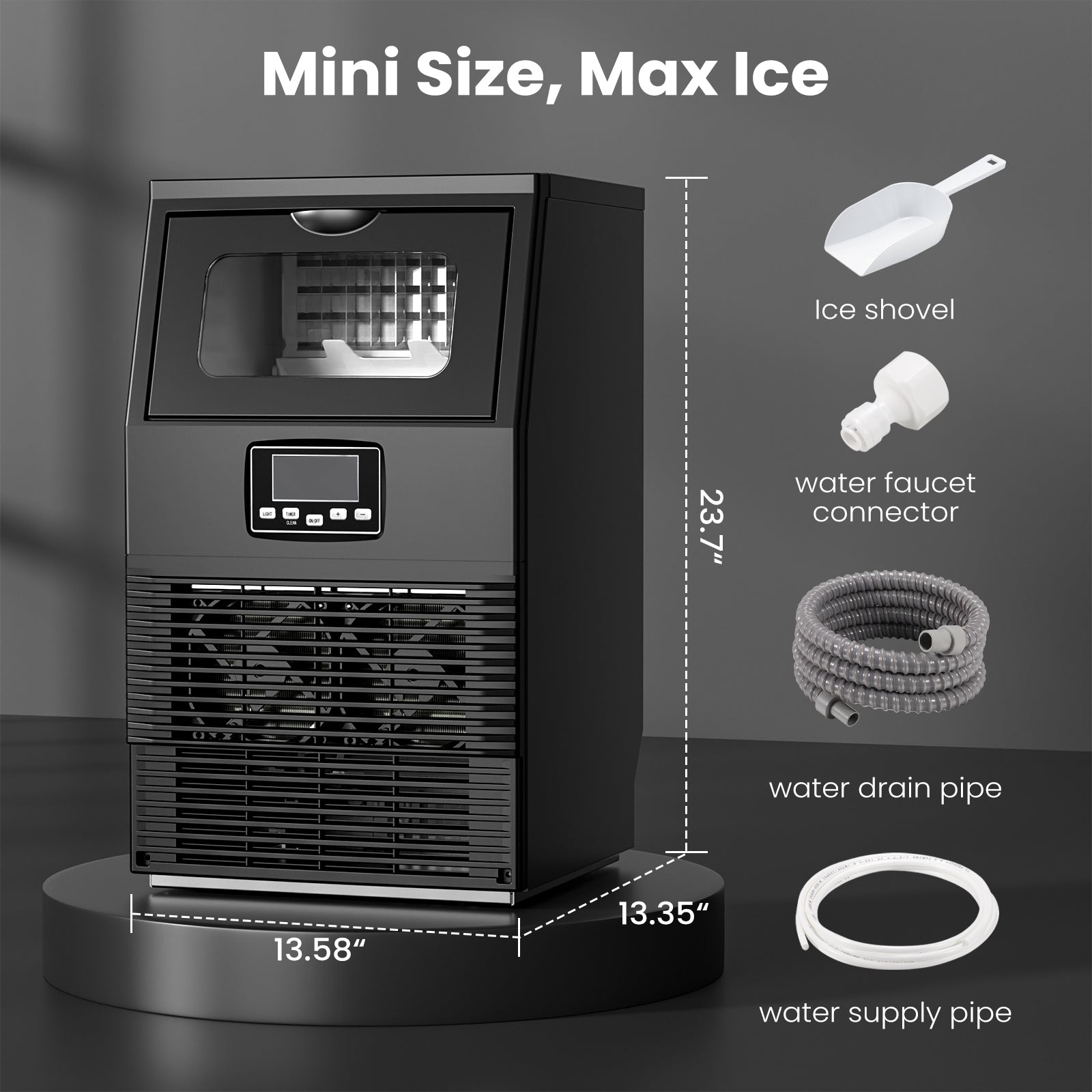 Commercial Ice Maker 80 lbs66 lbs - Image 14