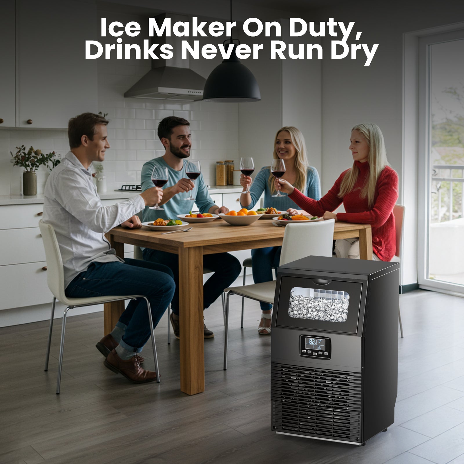 Commercial Ice Maker 80 lbs66 lbs - Image 15
