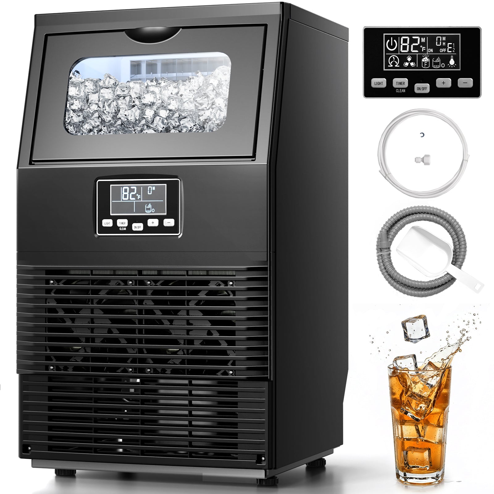 Commercial Ice Maker 80 lbs66 lbs - Image 9