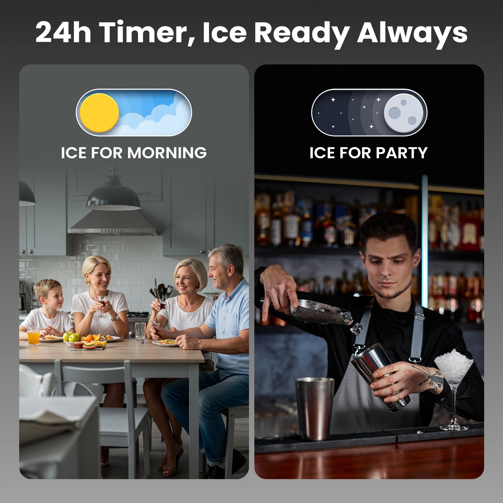 Commercial Ice Maker 80 lbs66 lbs - Image 12
