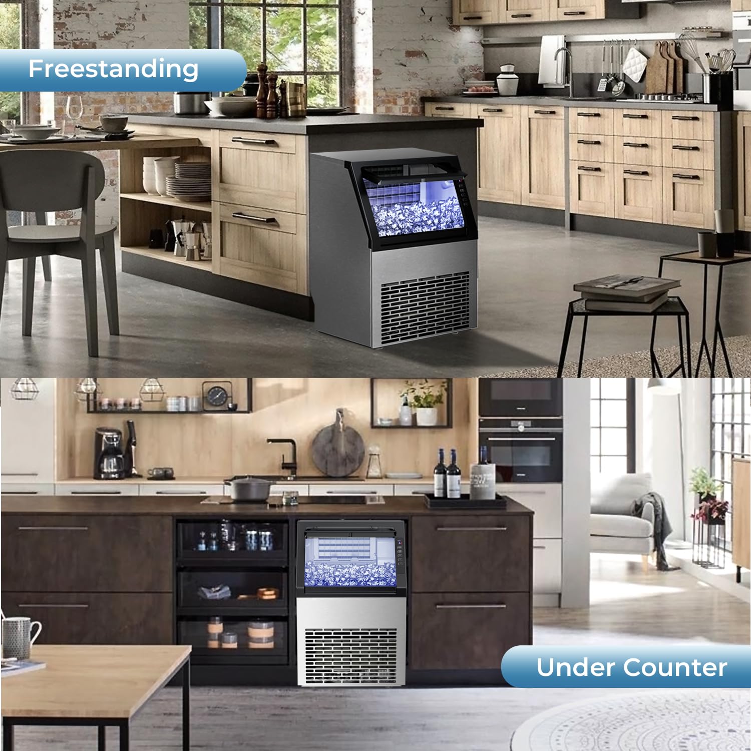 Commercial Ice Maker 80 lbs66 lbs - Image 6