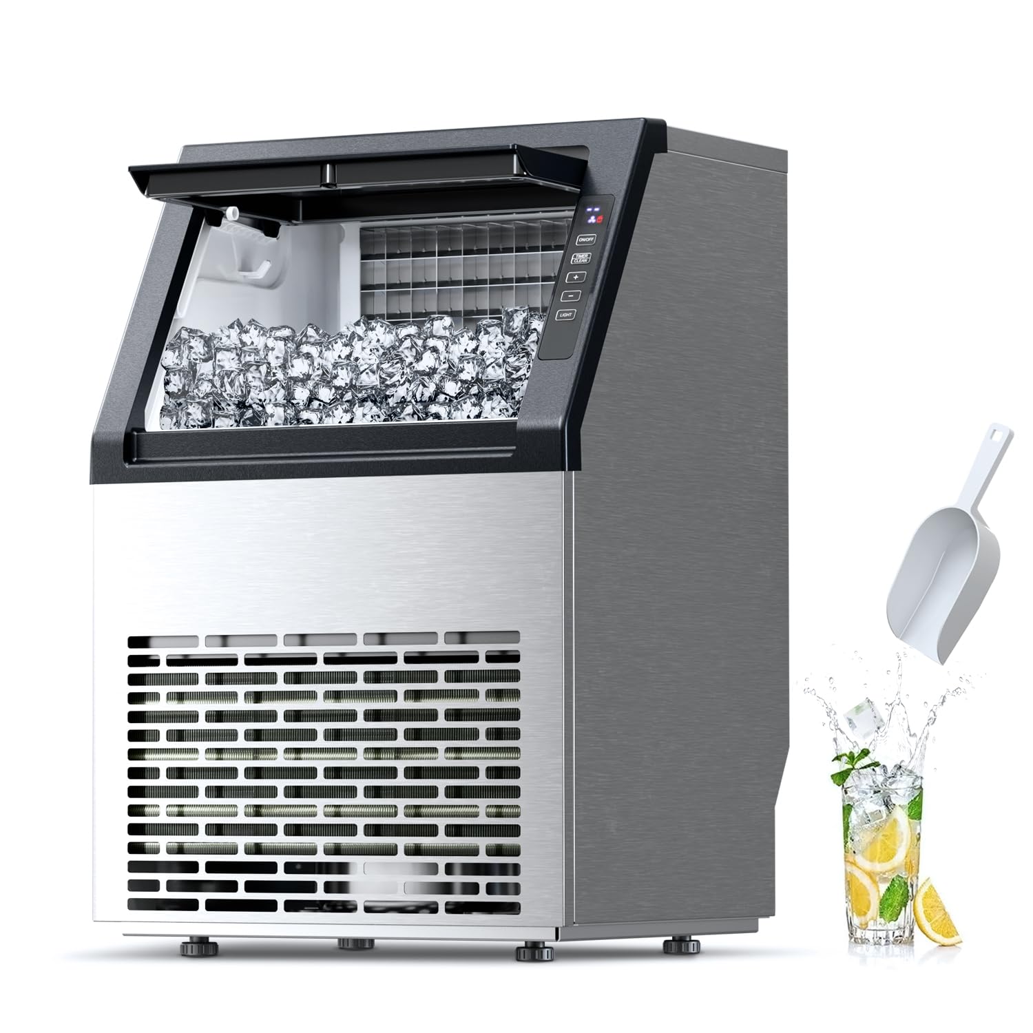 Commercial Ice Maker 80 lbs66 lbs