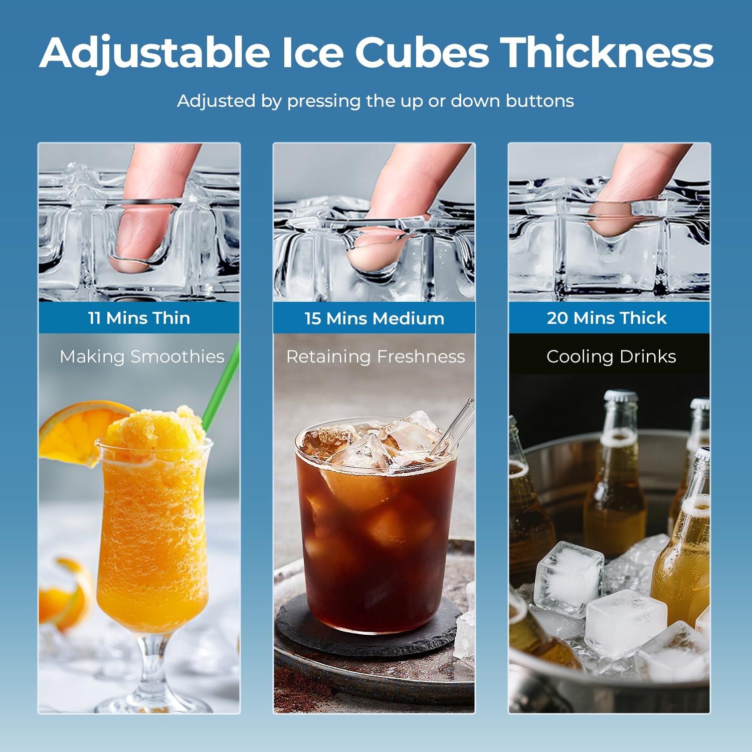 Commercial Ice Maker 80 lbs66 lbs - Image 5
