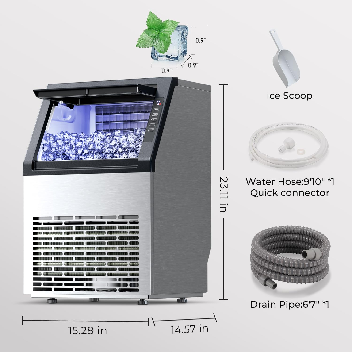 Commercial Ice Maker 80 lbs66 lbs - Image 7