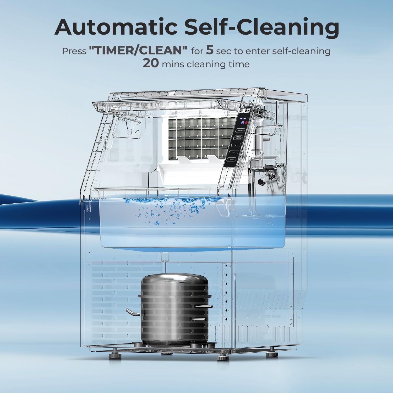 Commercial Ice Maker 80 lbs66 lbs - Image 4